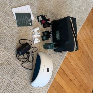 Manucurist Gel Nail Kit with UV Lamp and Polish